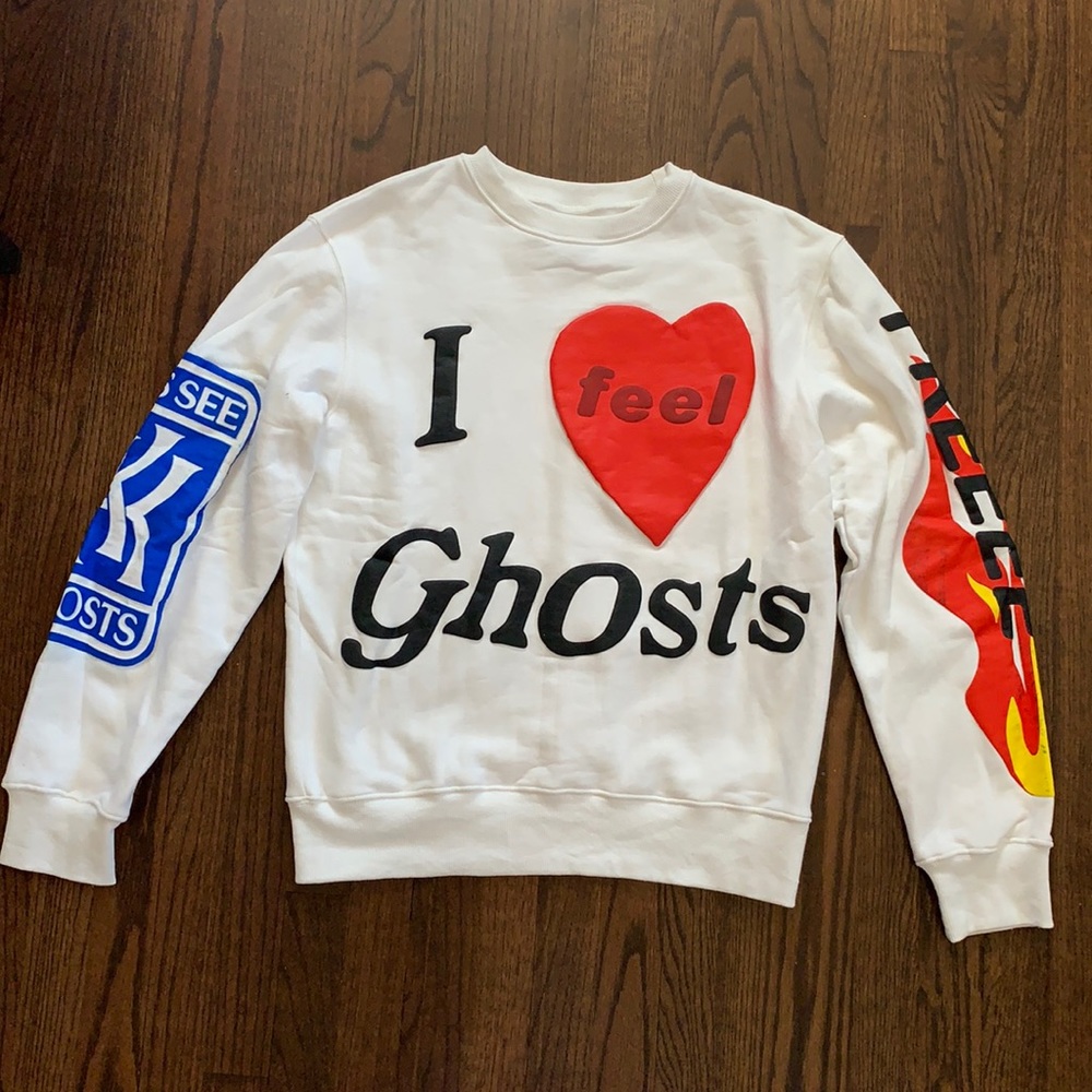 Mens Kids See Ghosts Sweatshirt